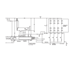 Typical Application with 1 CV and 4 LED Strings